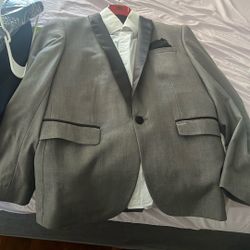 Grey Suit 
