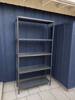 Shelving 37” L x 11”D x 71” H