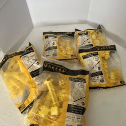 5 Bags Of ZAREBA T-post Wood Post See Pictures 