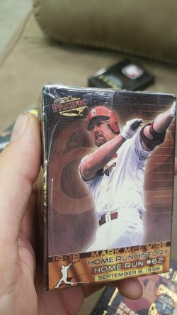 MARK MCGWIRE unopened Pacific deck