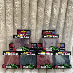 NeeDoh Nice Cube Glitter & Glow Lot of 6| VIRAL TIKTOK SQUISHY TOY