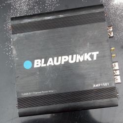 1500 W Blaupunkt Amplifier 