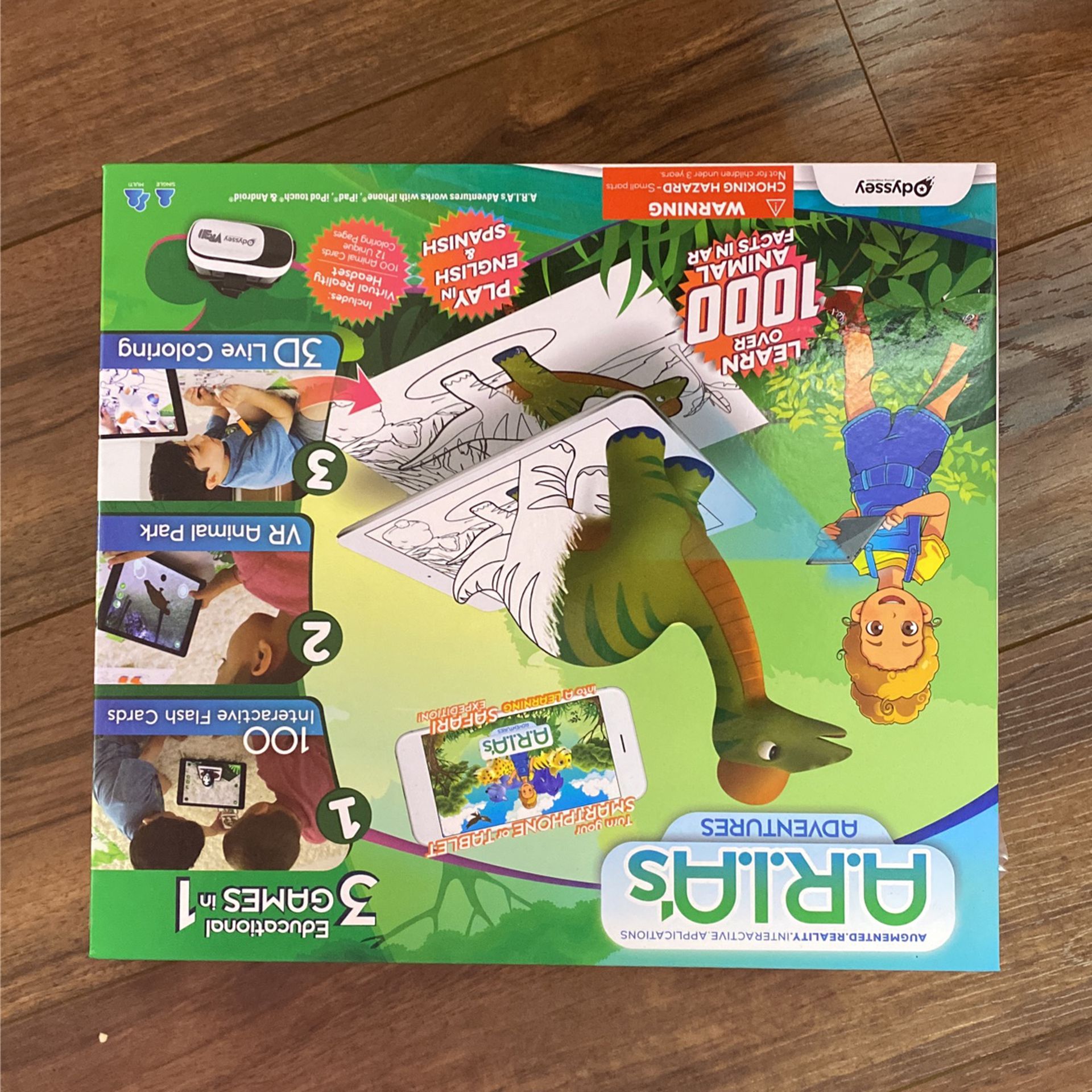 Augmented reality Educational VR Set