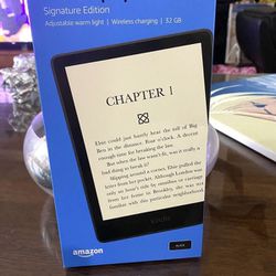 Amazon Kindle Paperwhite Signature Edition 11th Gen 32GB, Wi-Fi, 6.8"