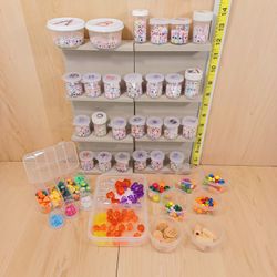 Kids Crafting Beads Lot