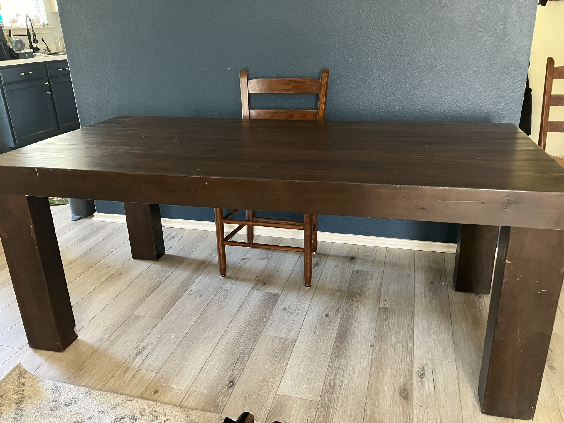 Farmhouse Wood Table