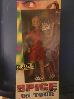 Geri Spice Girl Barbie