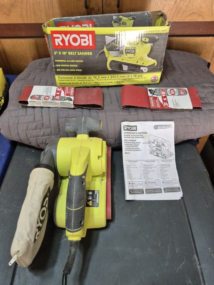 Ryobi Belt Sander