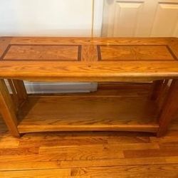 Table - Console/EntrySofa