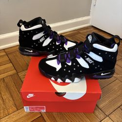 Nike Air Max 2 CB 94 OG Black White Purple Size 12
