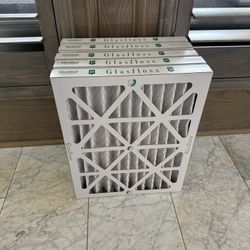 16x20x2 HVAC Air Filters, by Glasfloss