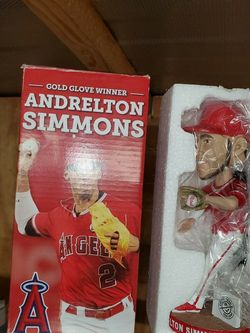Los Angeles Angels Andrelton Simmons Bobble Head