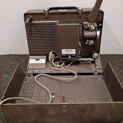 Argus Showmaster 870 Super 8 Movie Projector Cash Only Please