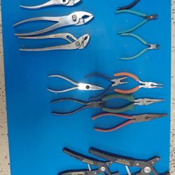 Pliers & Side Cutters