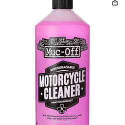 Motorcycle Cleaner, 1 Liter