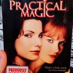 Practical Magic VHS