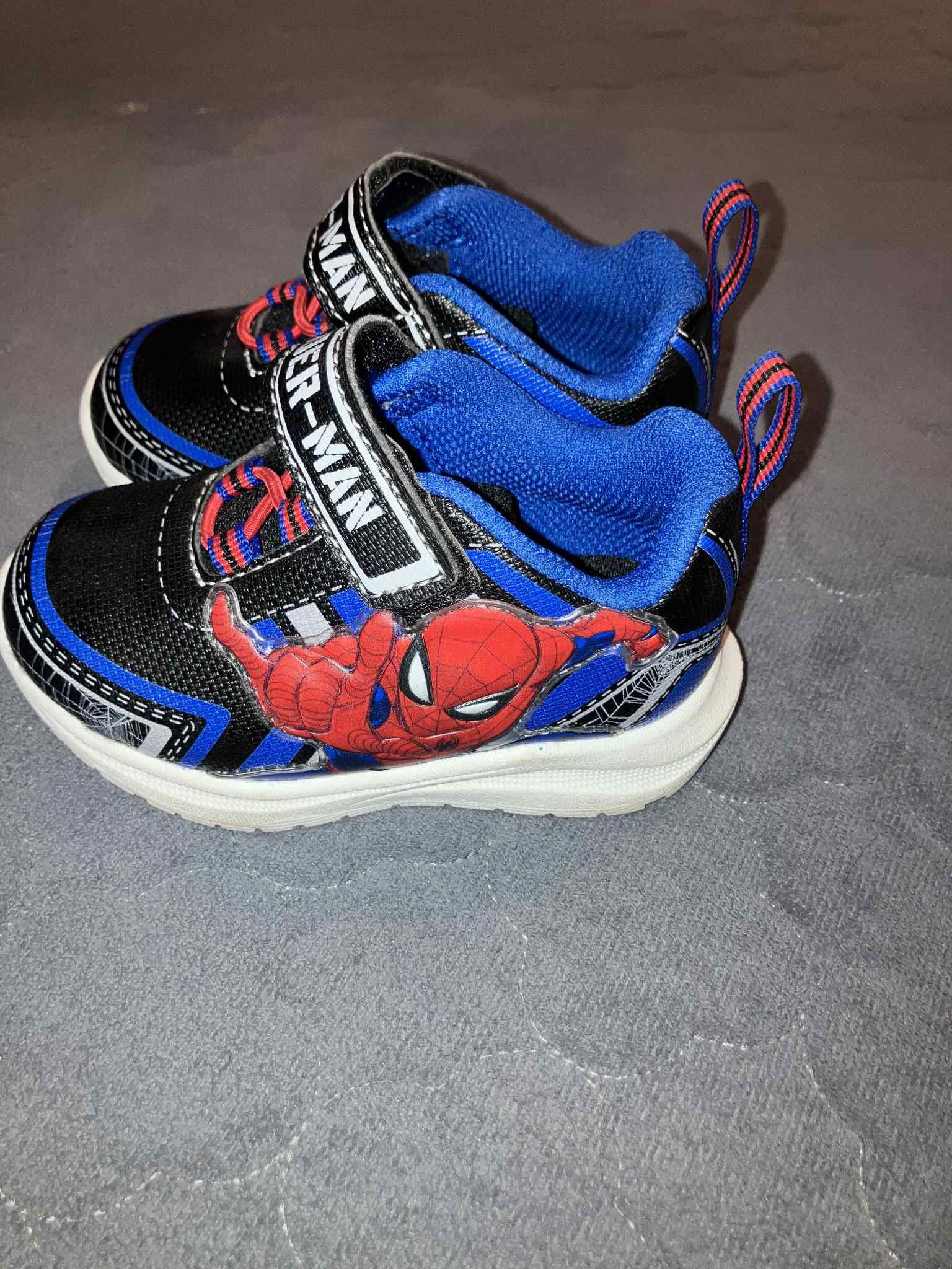 Spider Man Light Up Infant Shoes