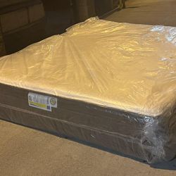 King Size Pillowtop Mattress
