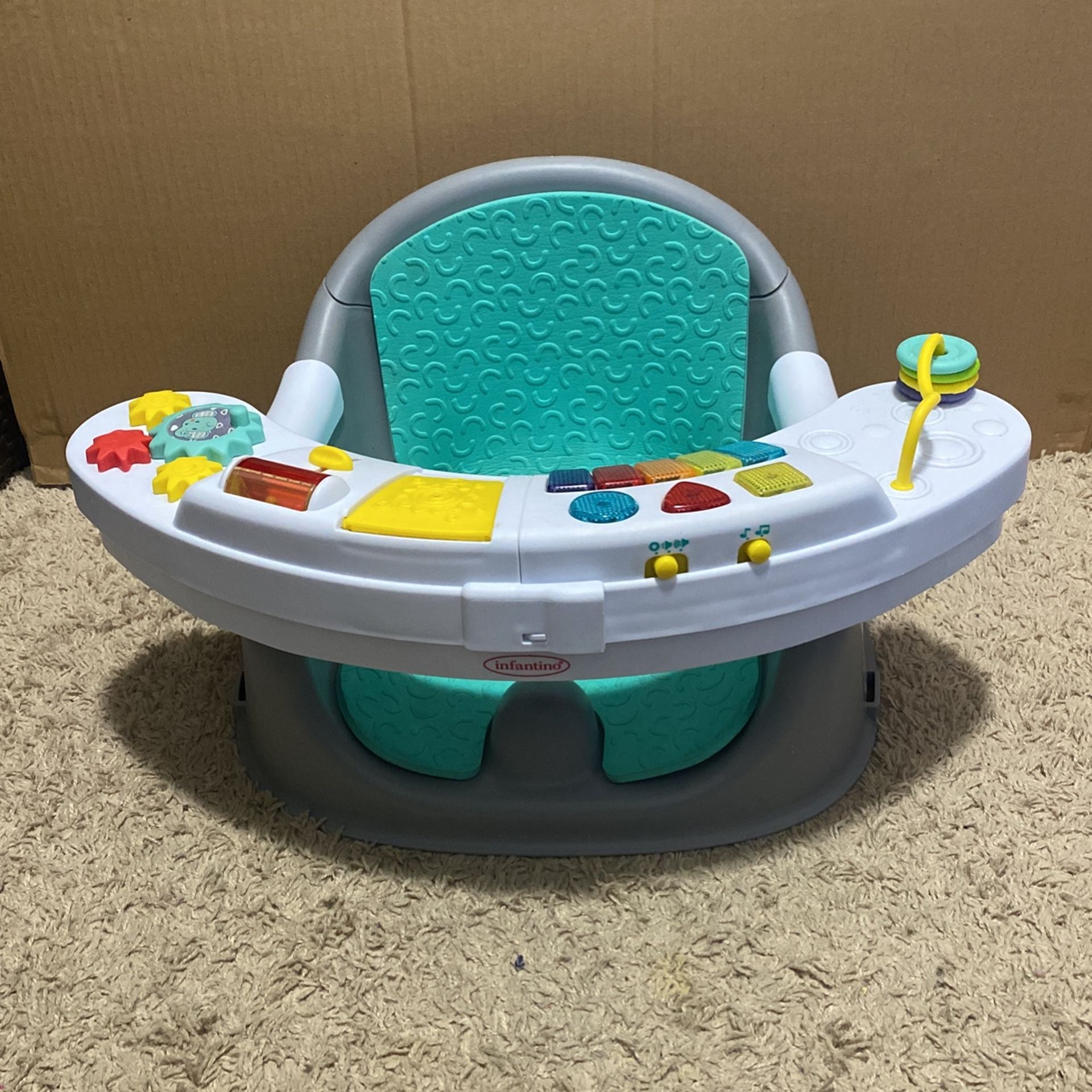 3in1 Booster Seat/play & Snack Center