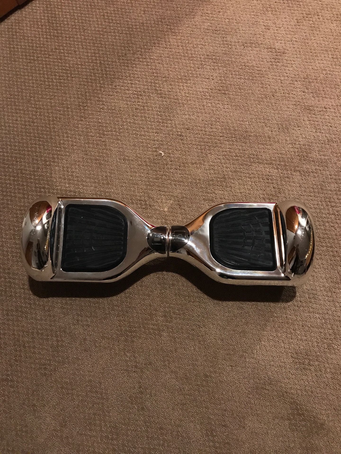 Chrome Hoverboard