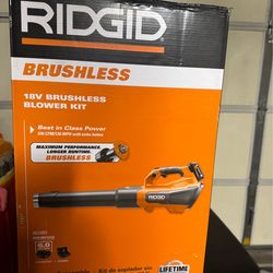 Rigid leaf blower