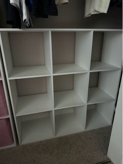 Cube storage