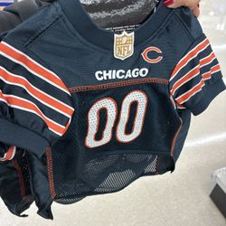Bears Dog Jersey Medium