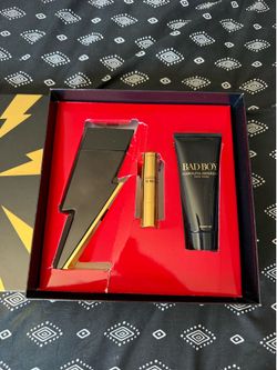 Bad Boy by Carolina Herrera 3 piece gift set.