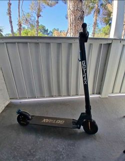 Electric scooter