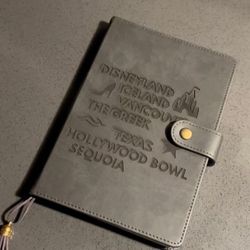 Laser Engraved Notebook 