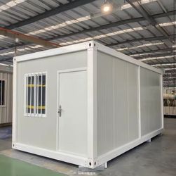 Expandable Container House | Portable Office / Tiny Home | Ready in Hours