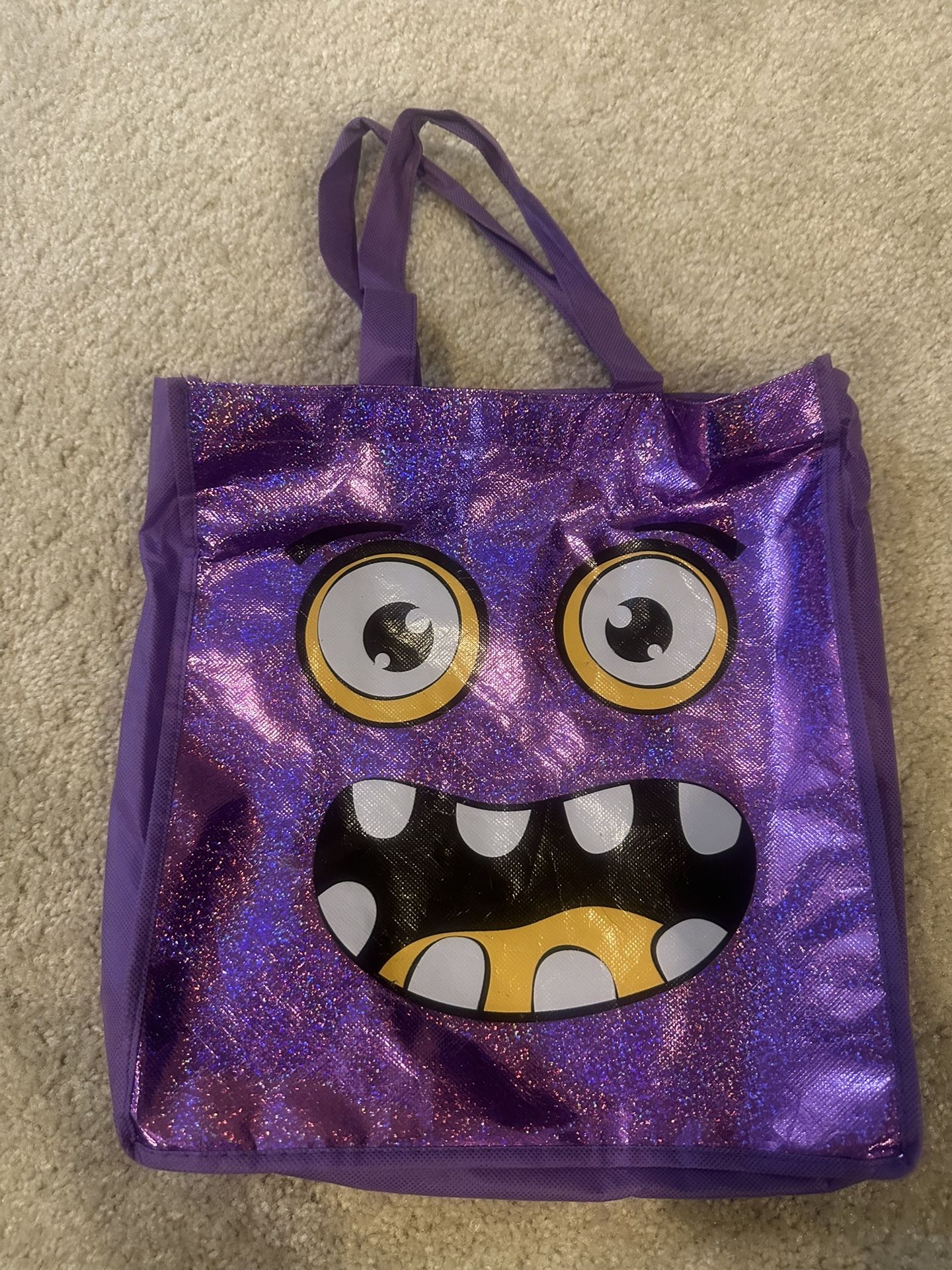 Halloween Trick Or Treat Bag