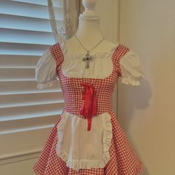 Milkmaid Costume