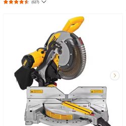 New DeWalt 15 Amp.   12" In. Corded 12 In Miter Saw 