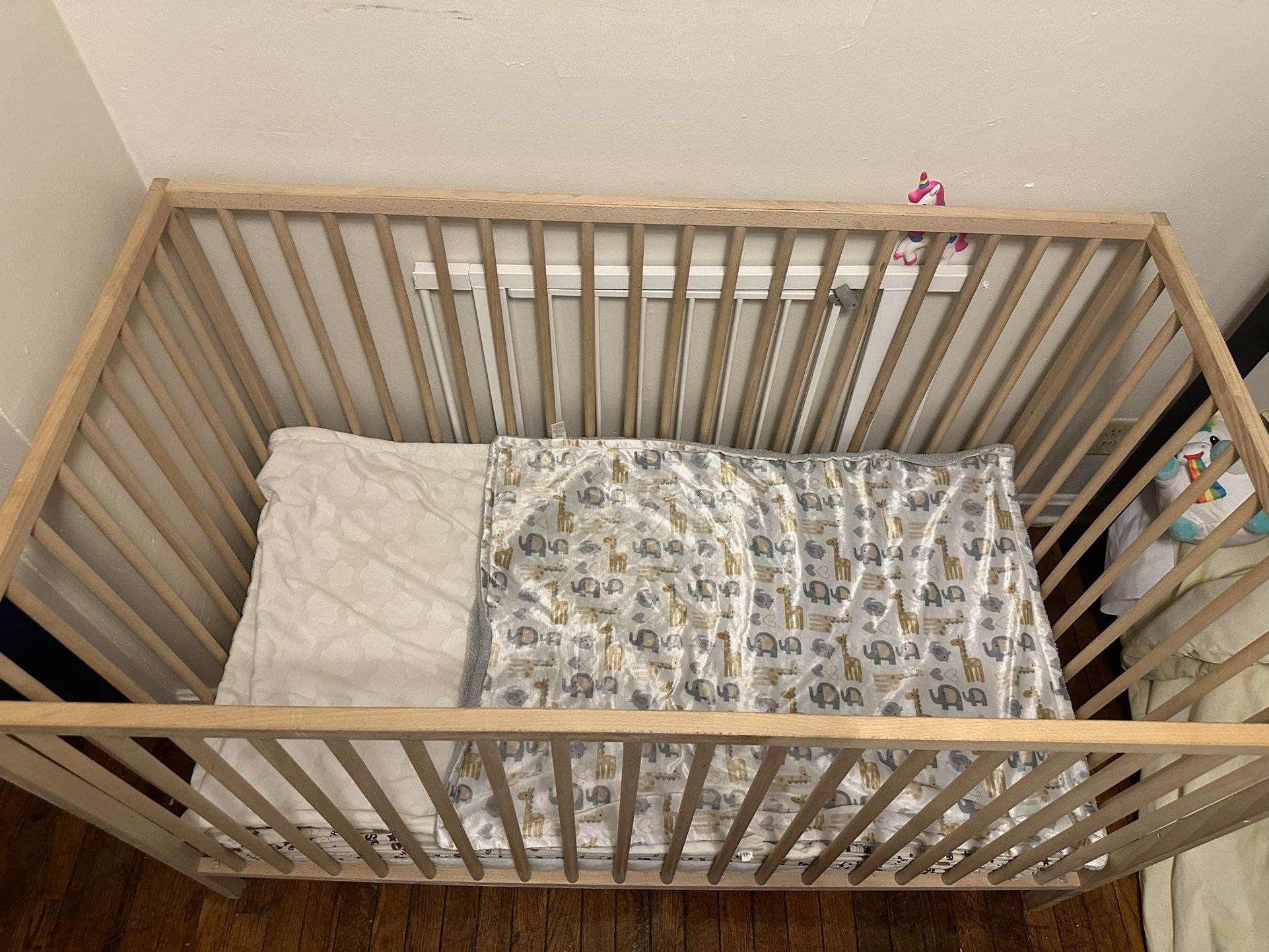 Crib Bed 