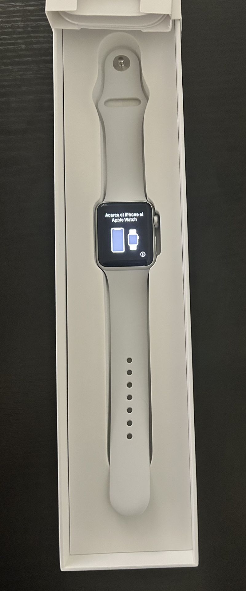 Series 3 Apple Watch Like New With Box