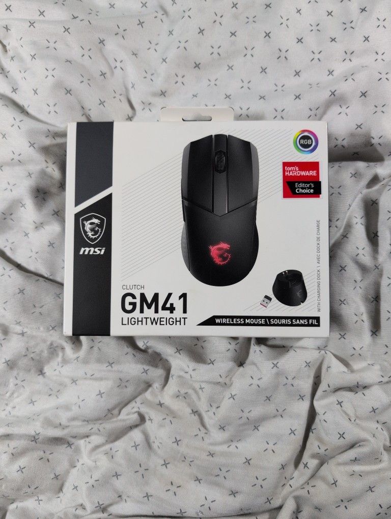 MSI GM41 Gaming Mouse