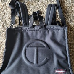 Telfar Eastpak Black Medium Bag/Backpack 