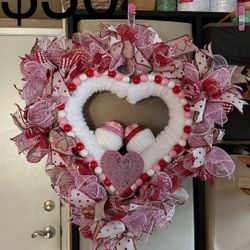 Valentines Wreath