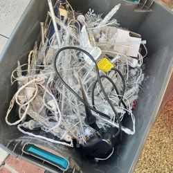 Christmas Icicles And Lights For Free