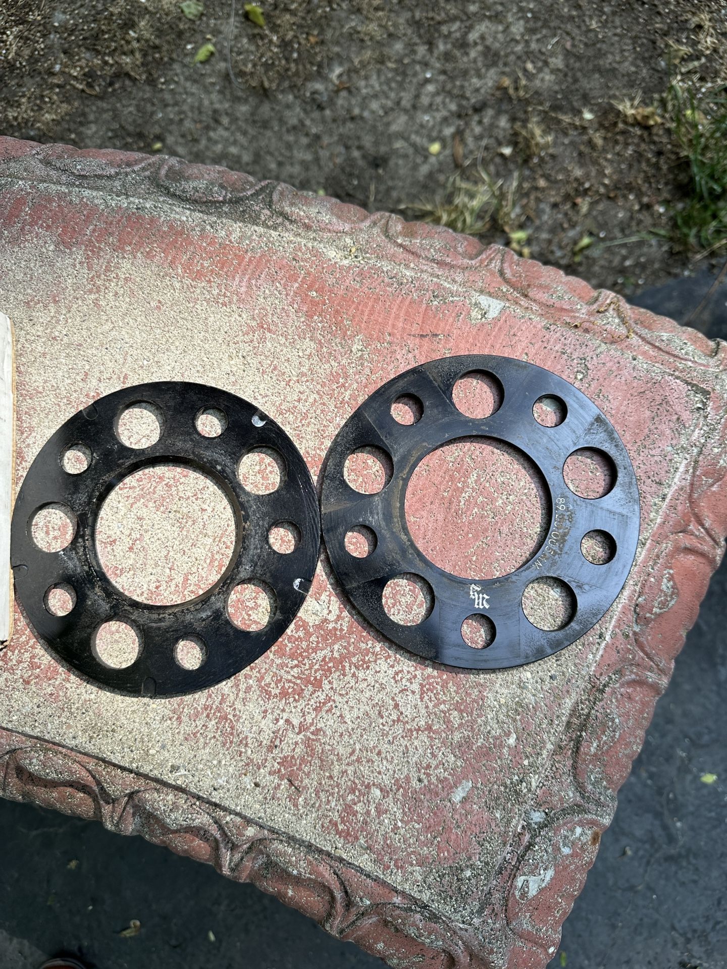 Macht Schnell 5x112 5mm Wheel Spacers