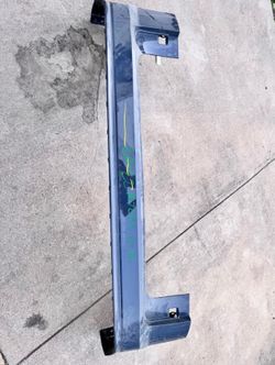 2020 to 2022 VOLKSWAGEN ATLAS CROSS REAR BUMPER
