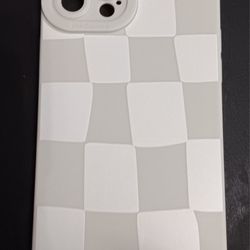 Checkered iPhone 16 Pro Phone Case
