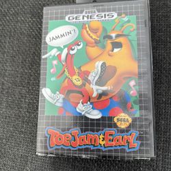 Toe Jam And Earl Sega Game 