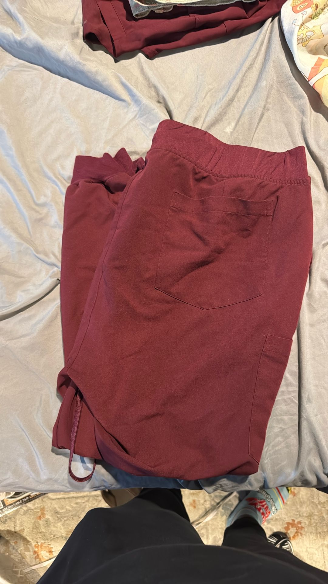 2XL scrub pants