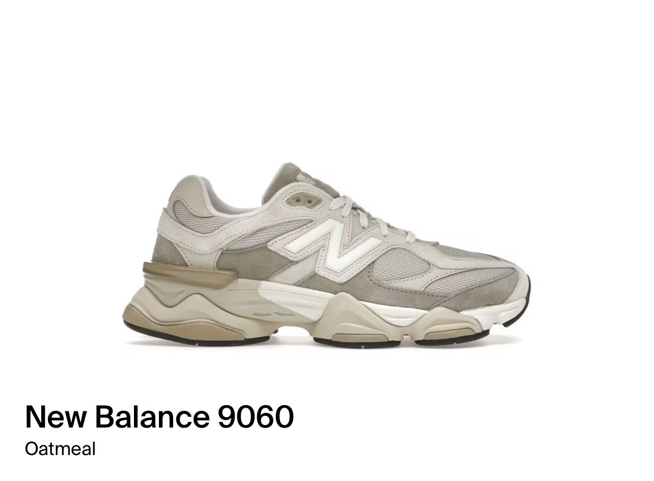 NEW BALANCE 9060 U9060JBC SIZE 10