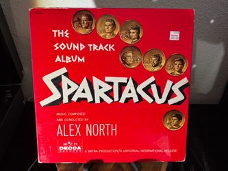 Spartacus Soundtrack Record Album
