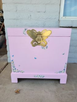 Beautiful Refinished Chest