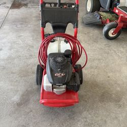 Gas Pressure Washer