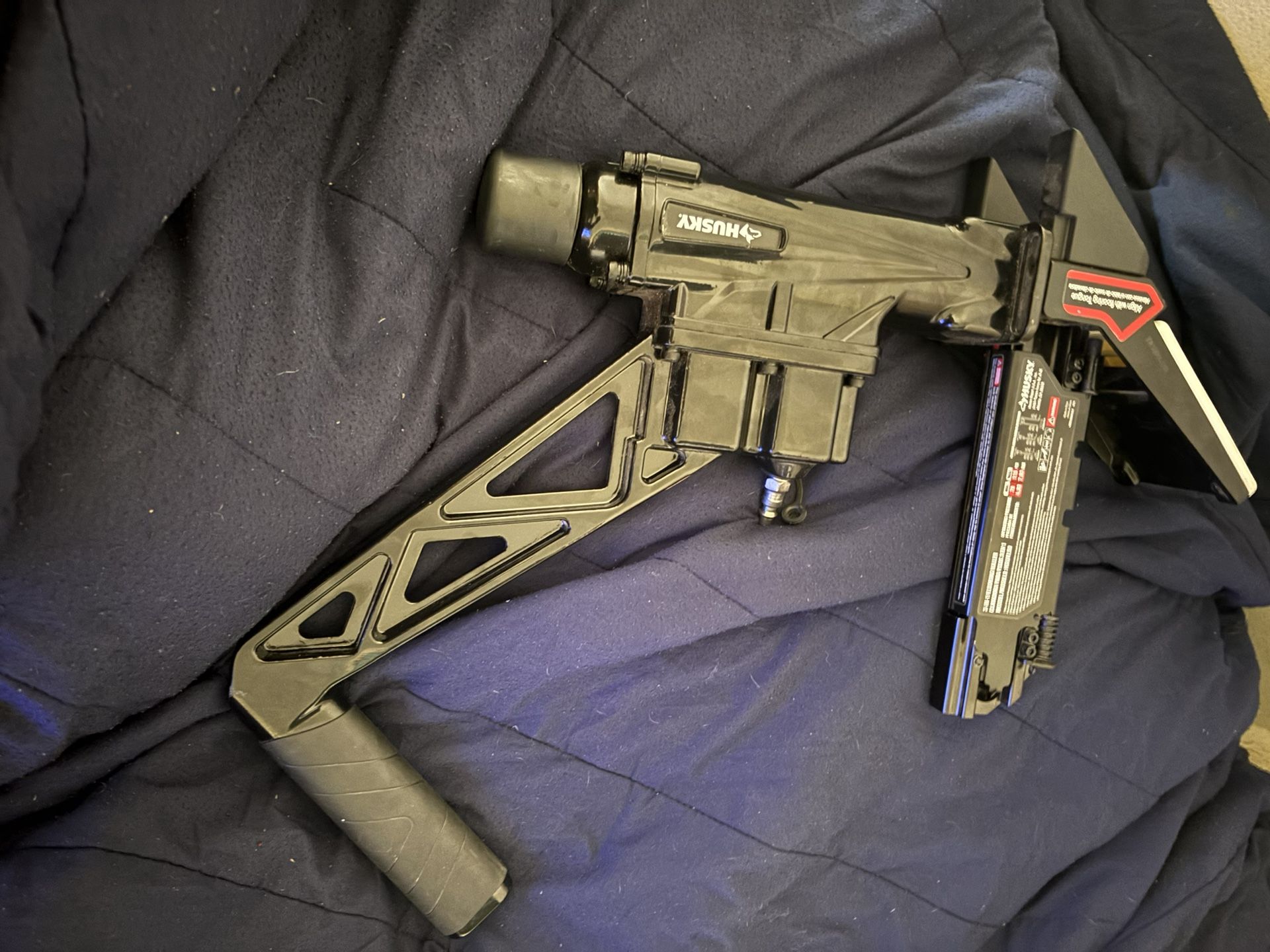 Husky Flooring Nail Gun 